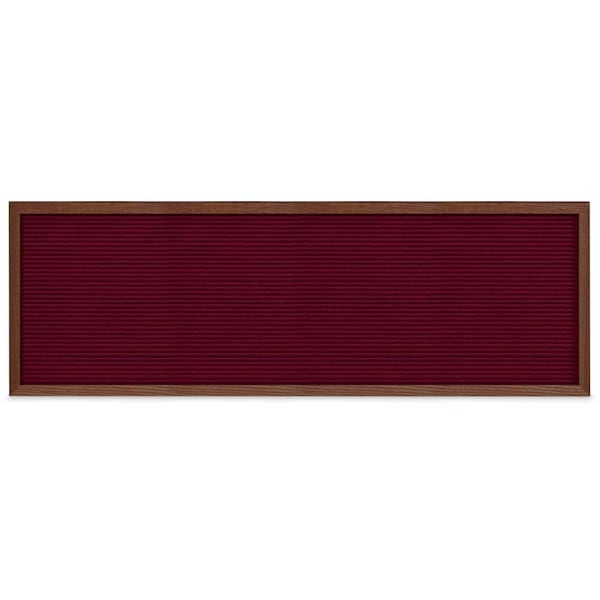 Sliding Door Indoor Enclosed Corkboard, 4